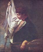 Ein junger Fahnentrager Giovanni Battista Tiepolo